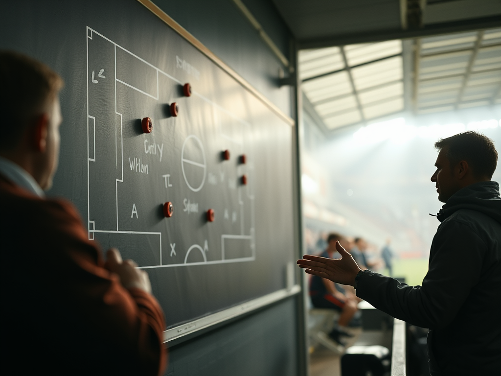 Walsall's tactics: Building from the back