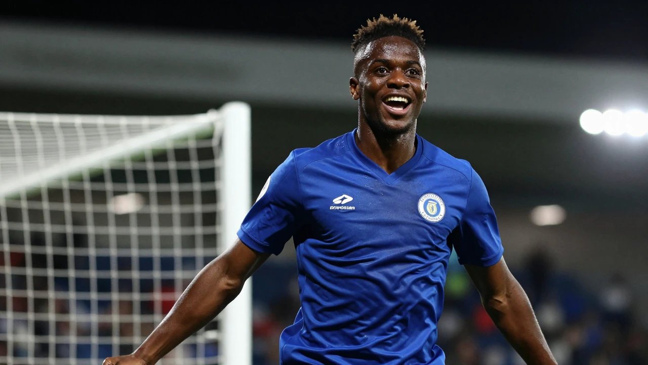 Colchester United are set to win the race for Blackpool striker Kylian Kouassi, a report from Football Insider claims...