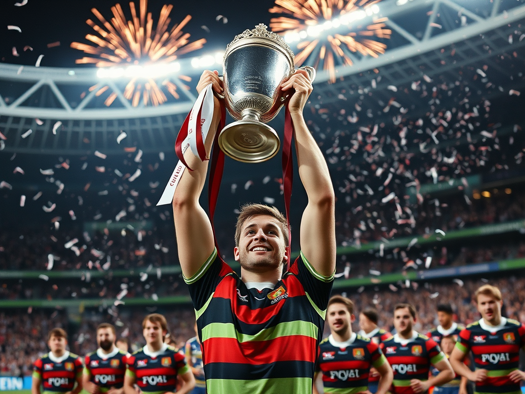Clarke shines as Glentoran aims for title glory