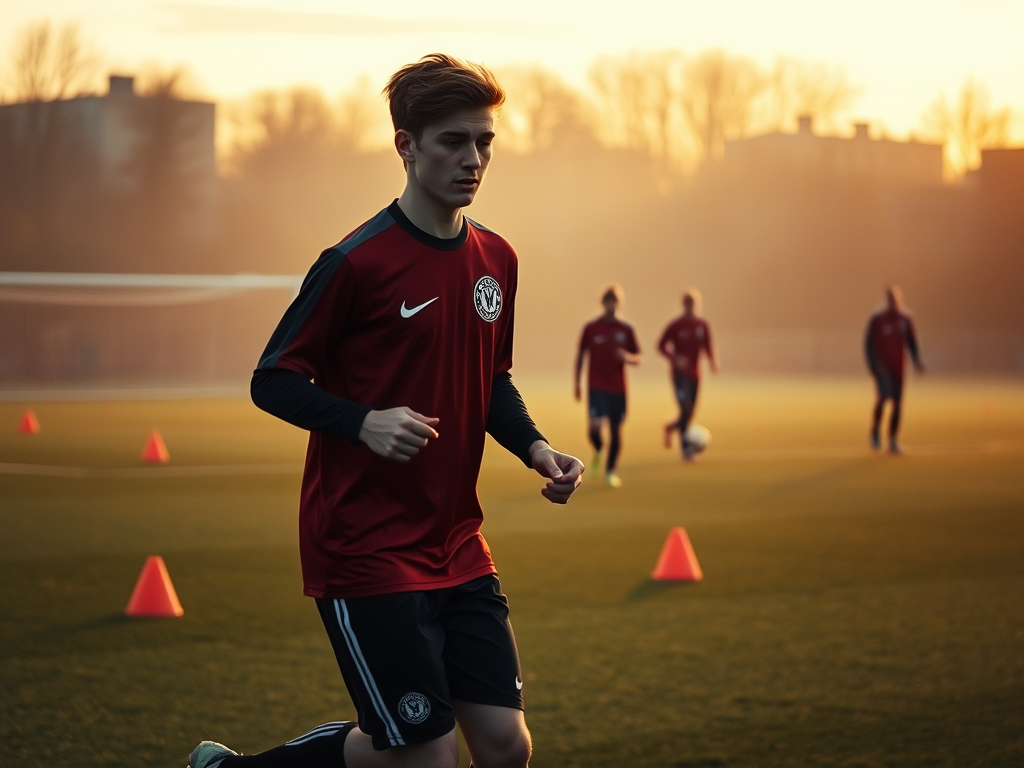 Rising Star Zach Balfour's Impact at Cliftonville FC