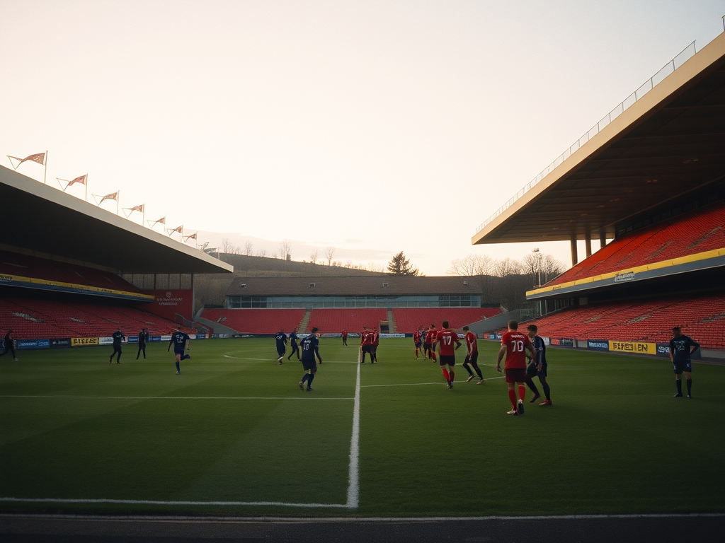 Woking's Spring Challenge: Mark's Task on the Road to Victory