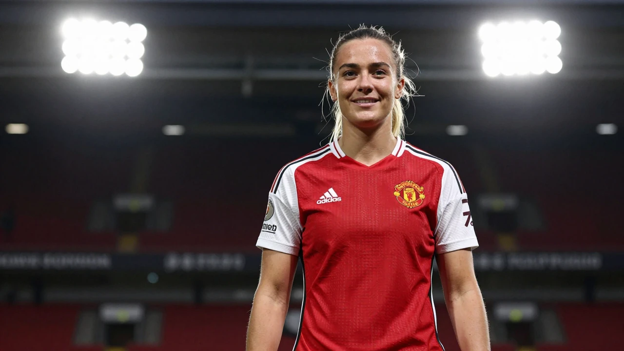 The new away kit for Manchester United Women combines nostalgia with modern flair