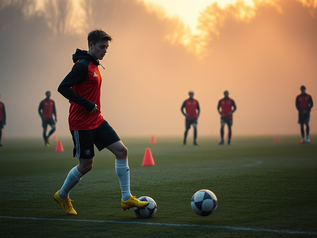 Marc Harkin: Glenavon FC's Rising Star