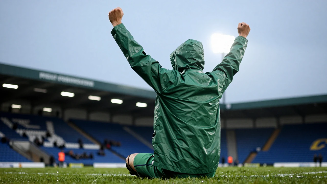 Cliftonville FC have launched new all-green rain jackets for supporters, available online and at the club shop for £55...