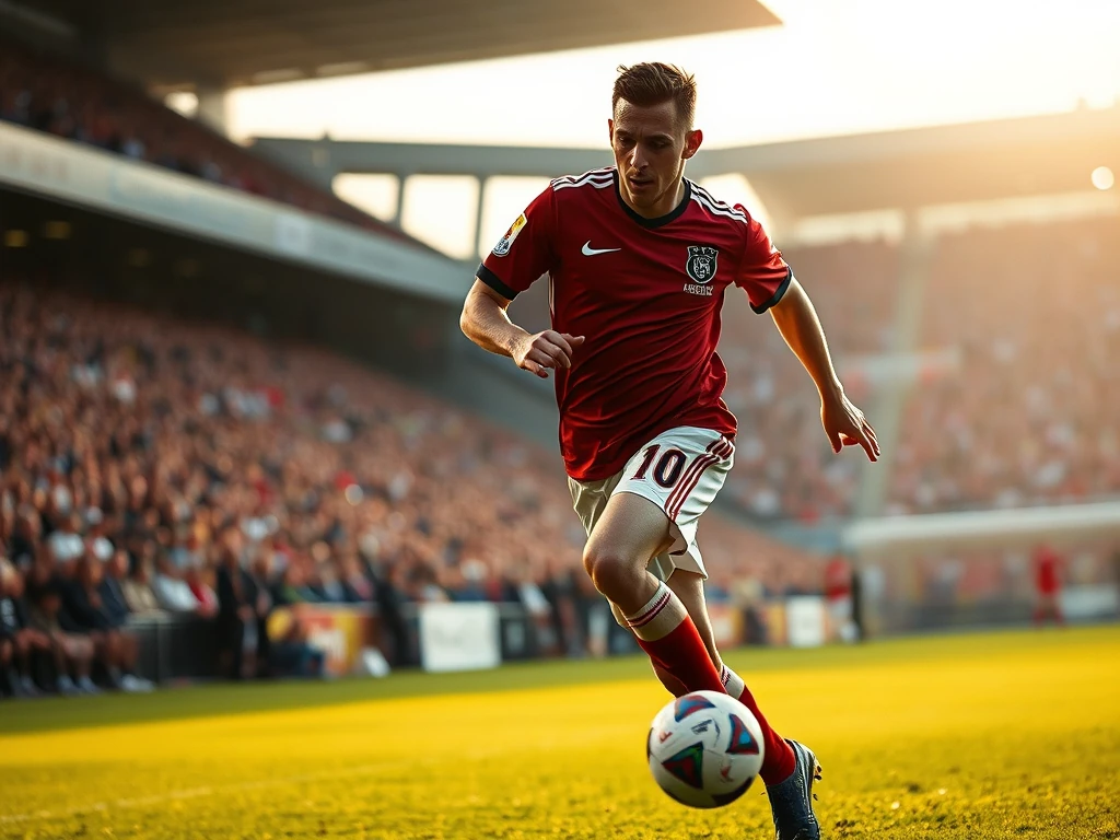Kian Breckin has been crucial for Altrincham in their promotion push, showcasing skill and versatility in the midfield...