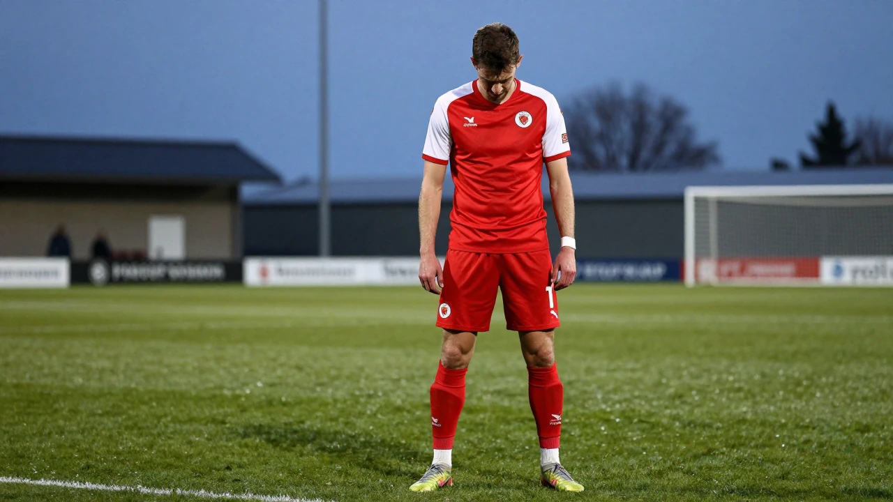 Colwyn Bay lost 5-1 to The New Saints in the Cymru Premier, a result that leaves them 10th in the table with seven points...