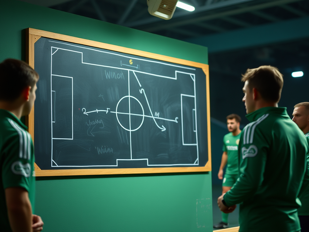 Analyzing Portadown's tactical setup this season