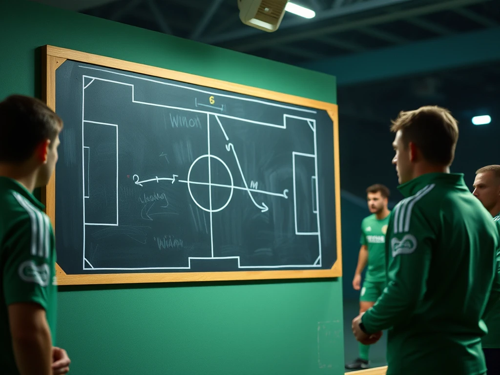 A detailed look at how Portadown's tactics shape their gameplay this season
