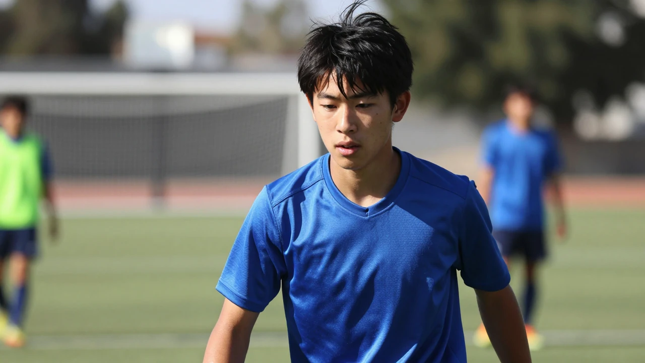 Japan Football Association holds first talent-discovery camp in California with 34 players of Japanese roots participating