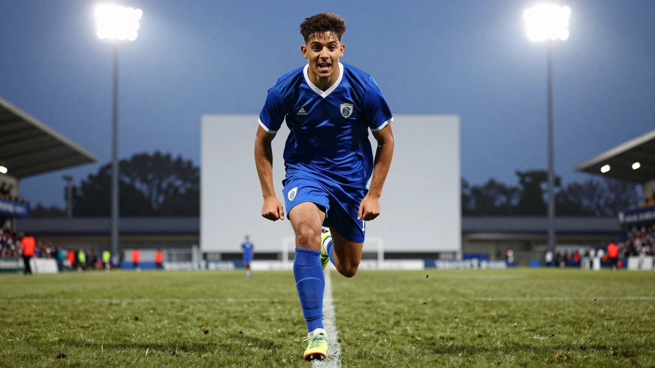 Waterford FC advanced to the FAI Cup semi-finals with a 3-0 win over Sligo Rovers, featuring a senior debut for...