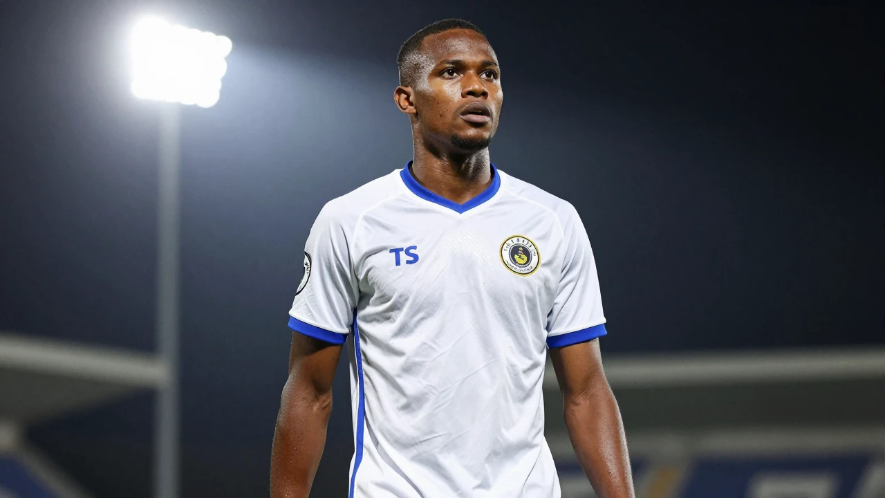 Katlego Maake's hard work earns him a spot in the squad for TS Galaxy FC's final clash of the season