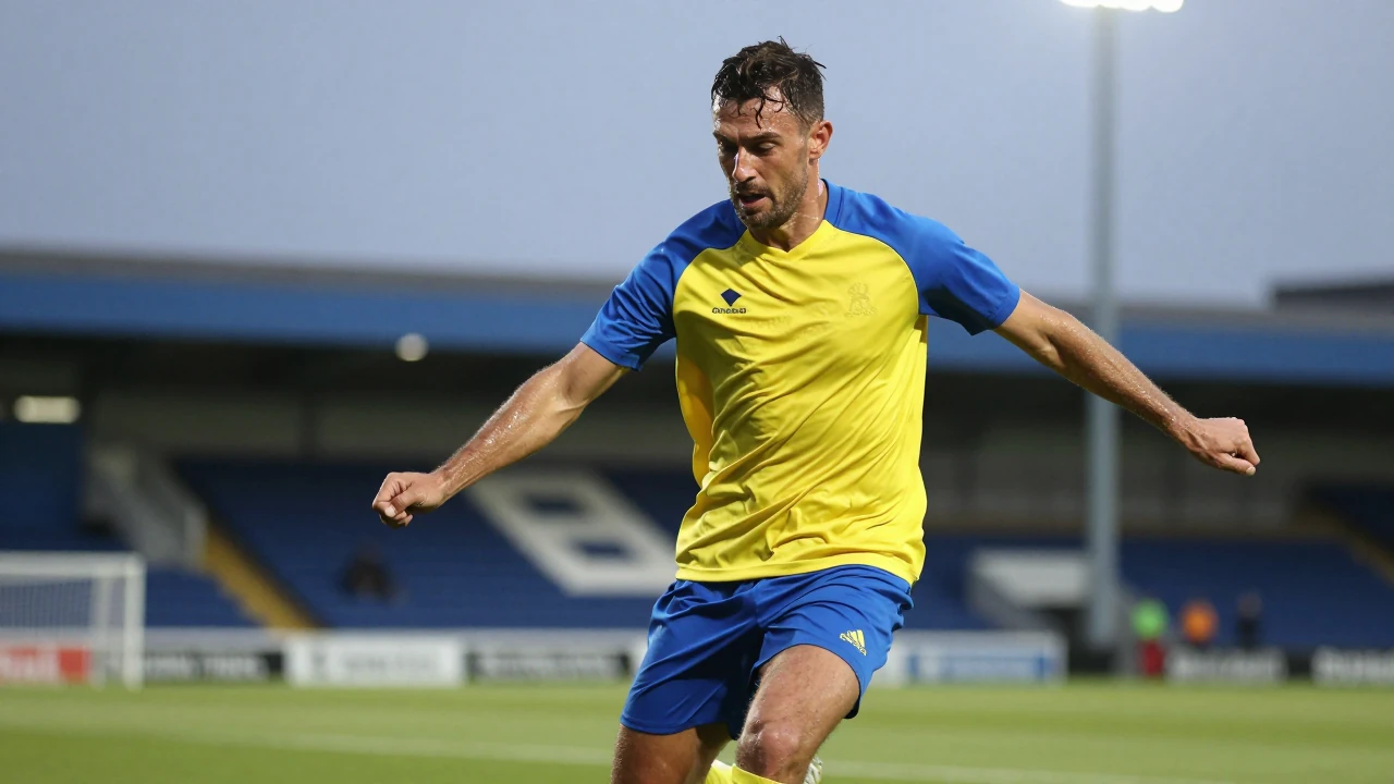 Darren Thomas' career at Caernarfon Town featured iconic moments like the 2014 Welsh Cup clash against TNS, European...