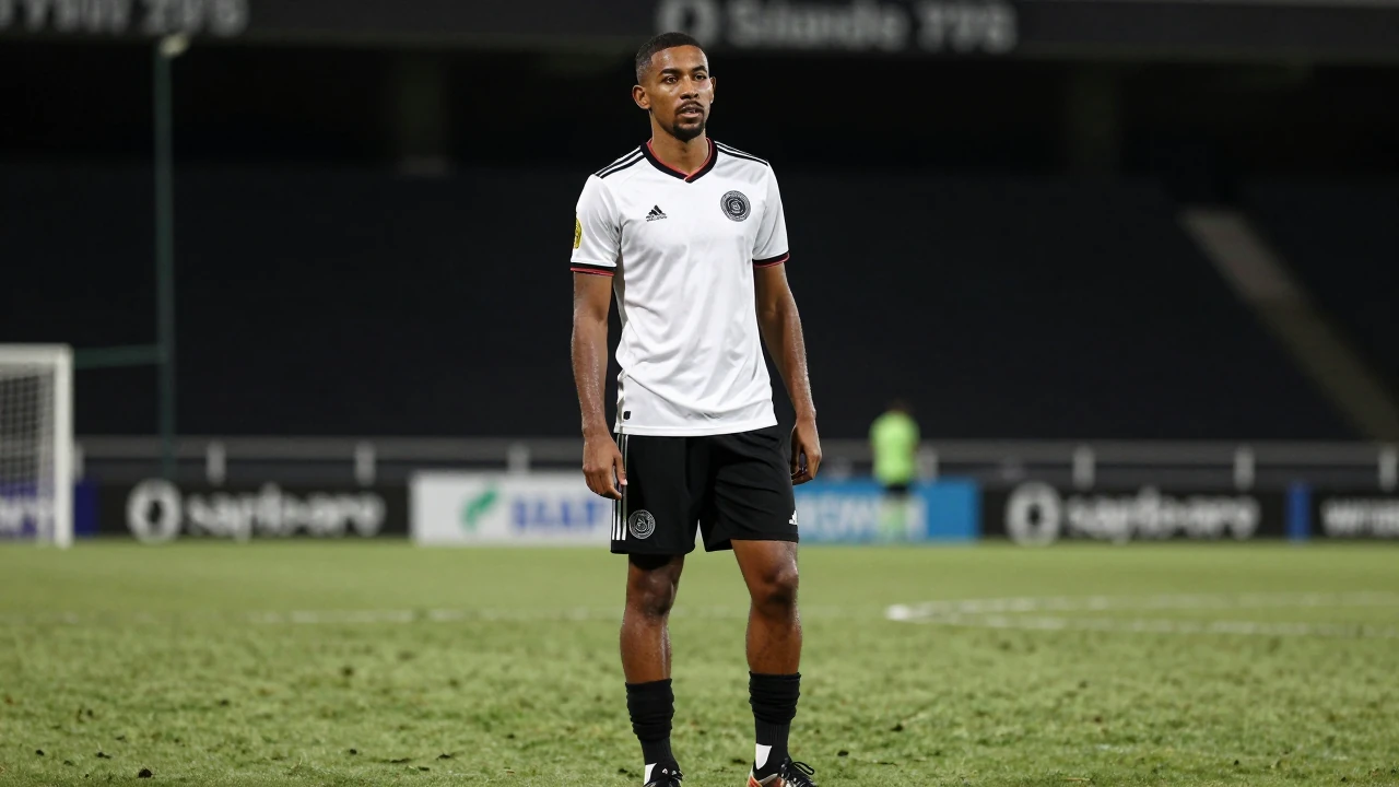 Orlando Pirates FC have completed the signing of midfielder Matome Mmolai from Leicesterford City in a swift transfer deal