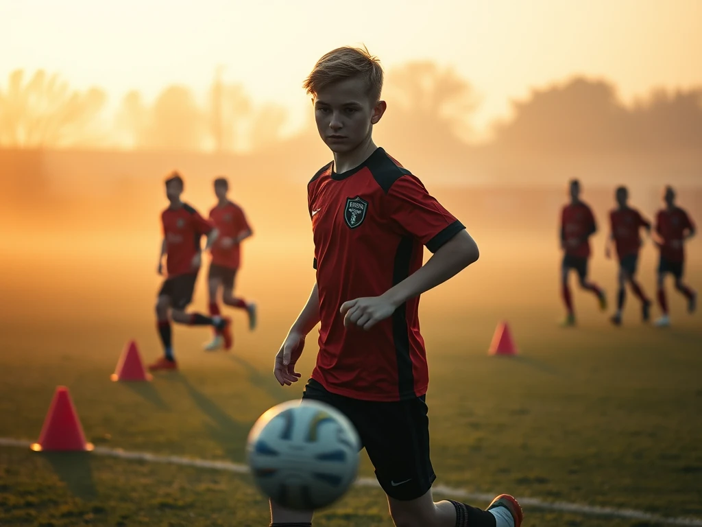 In a closely contested match, Ballinamallard United U12s triumphed over Ballymena United Youth Academy with a late...