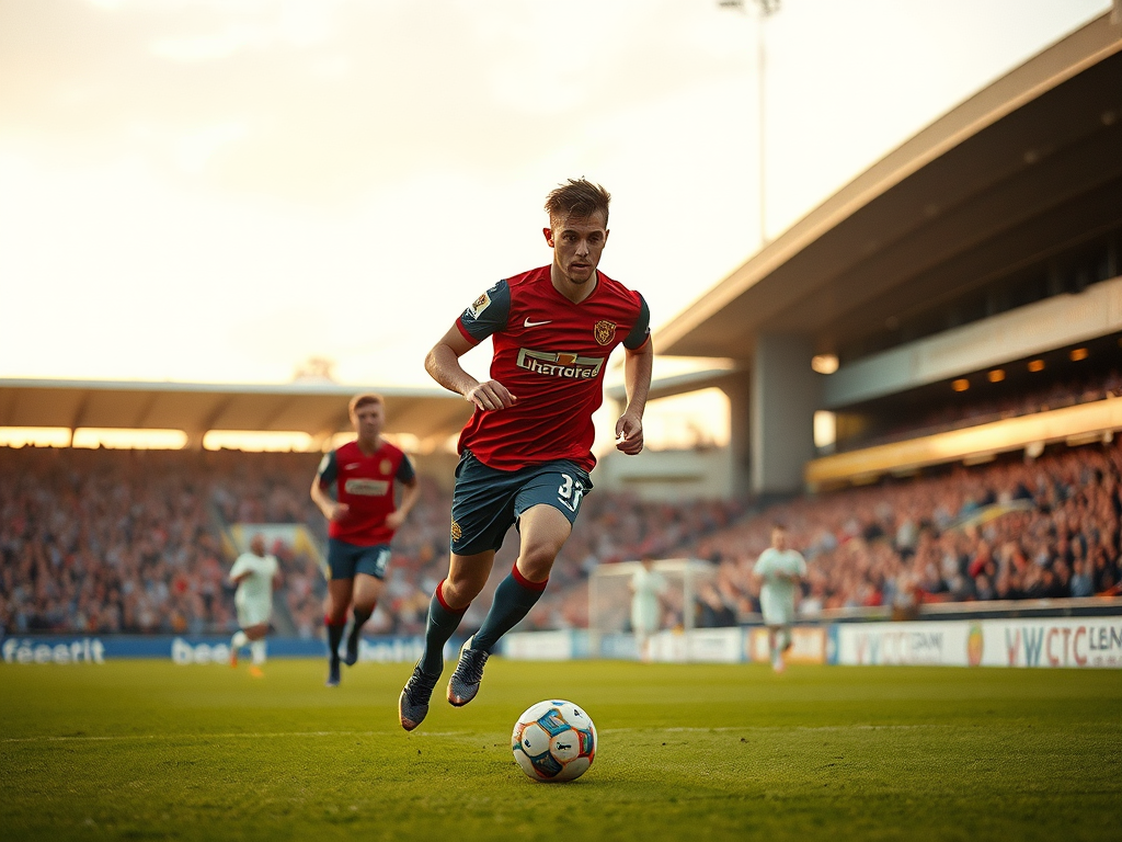 In form: J. Chapman leads Crawley Town to victory