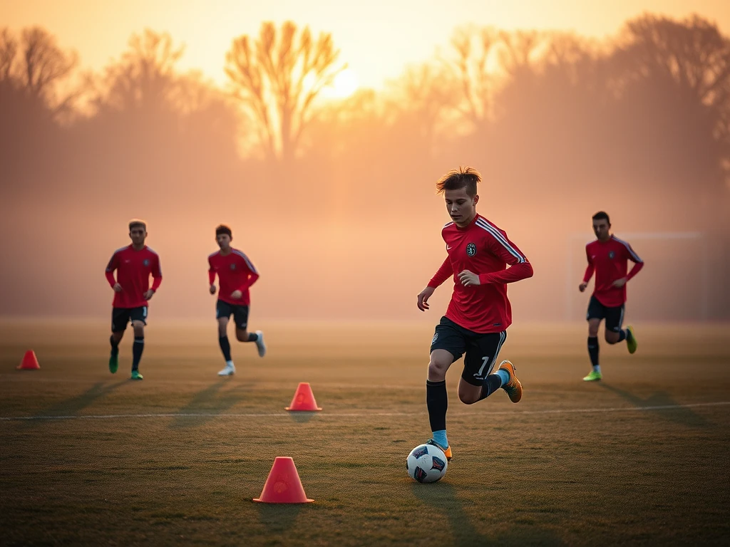 Iran's national football team heads to the 2026 World Cup with a mix of youth and experience