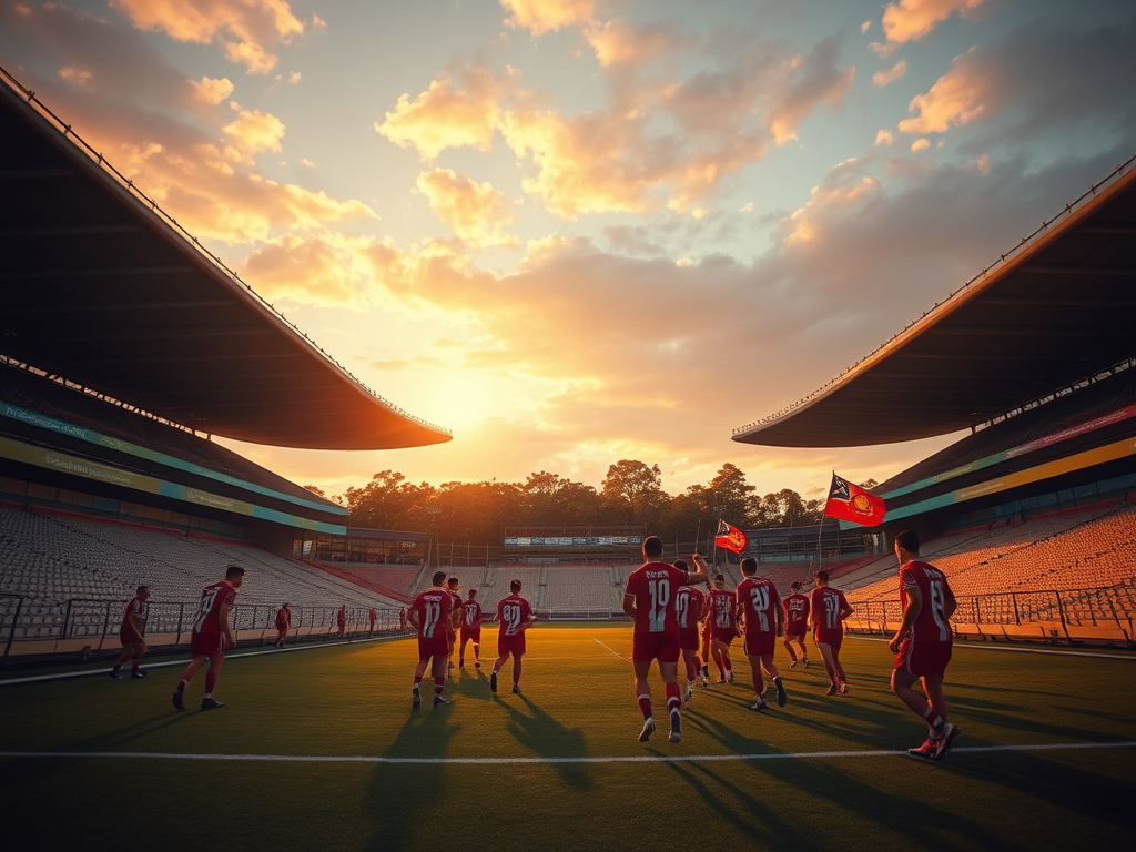 R. Clarke: The Engine Room of Glentoran