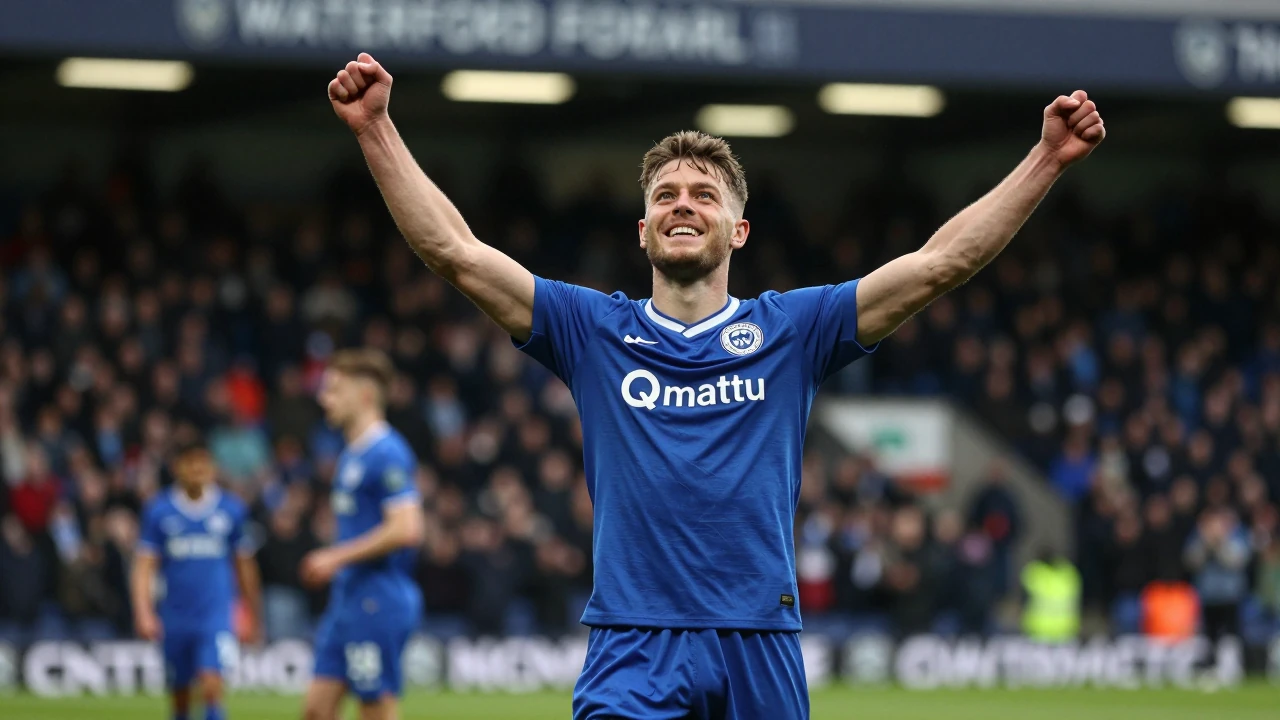 Waterford FC's brilliant form continued with a 2-0 victory at St Patrick's Athletic, a result that damages the Saints'...