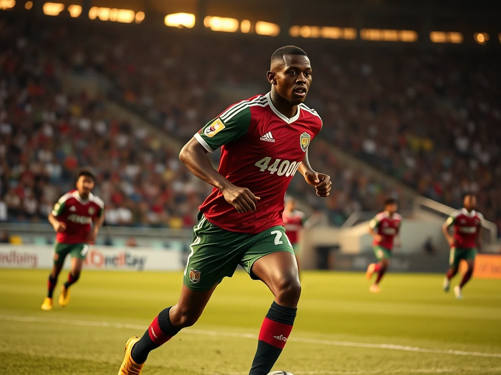 K. Makgalwa has emerged as a key player for Sekhukhune United FC, showcasing his talent and vision on the pitch
