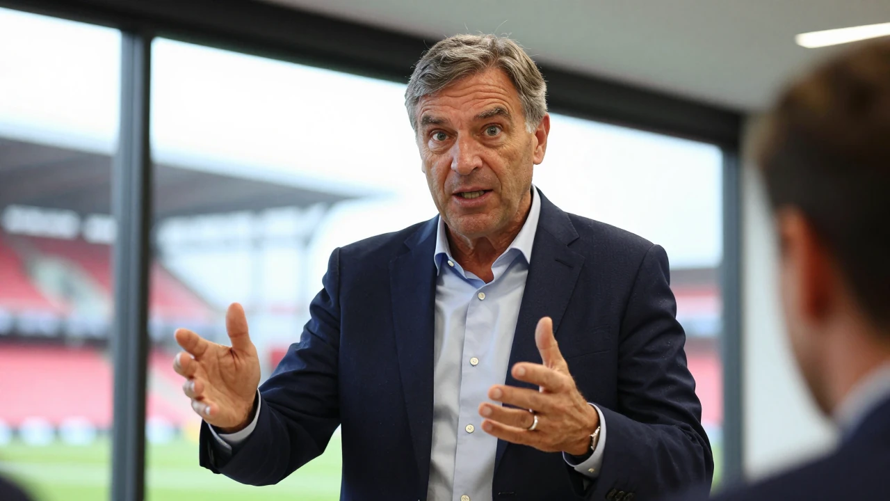 Morecambe COO Steve Dewsnip details the club's off-field restructuring and new commercial strategy to address financial...