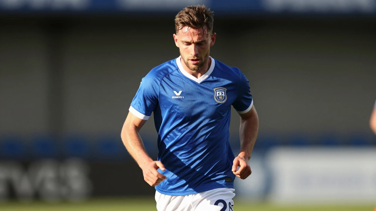 Ballymena United were beaten 2-0 by Glentoran at the Showgrounds, a result that leaves the Sky Blues searching for their...