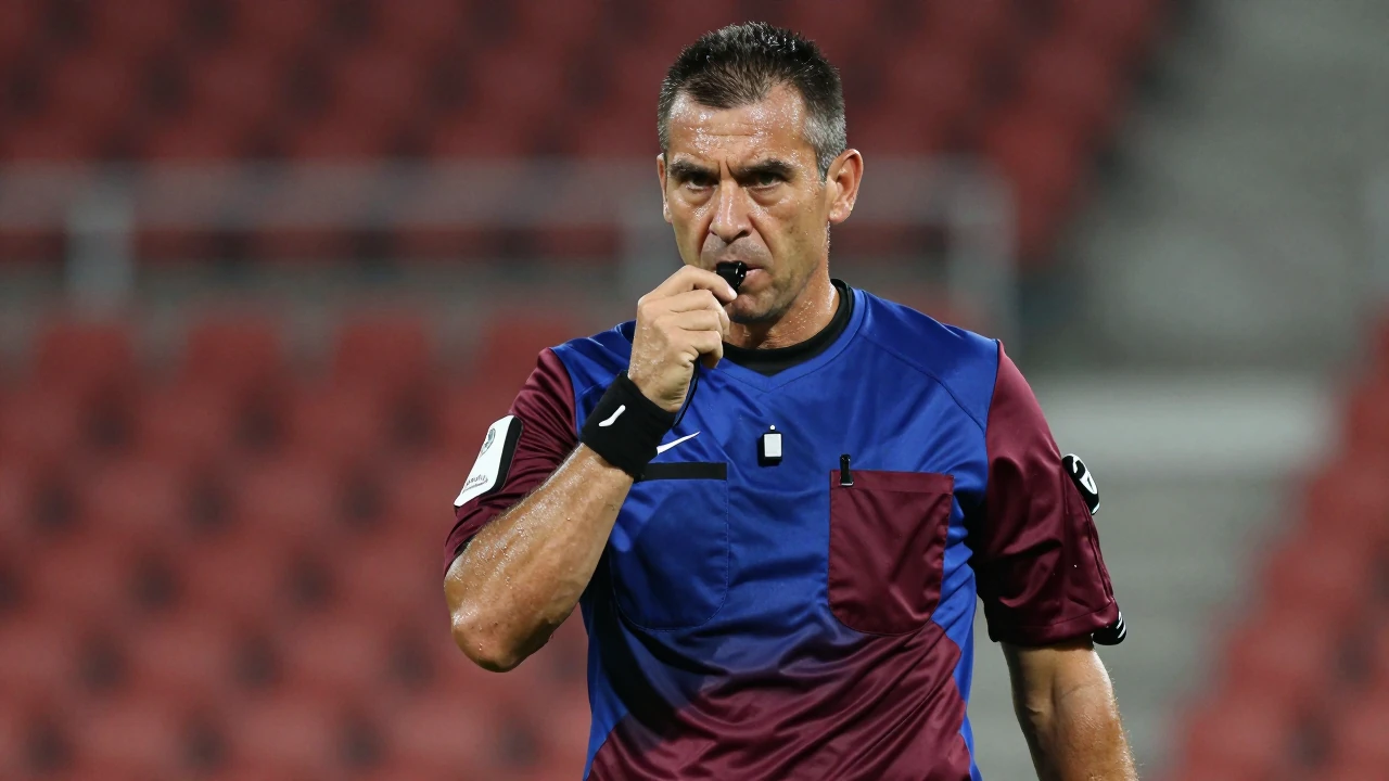 Former PGMOL chief and ex-FIFA referee Keith Hackett exclusively told Football Insider that referee John Beaton was wrong...
