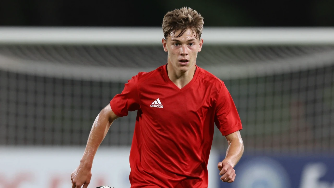 Cork City’s 16-year-old midfielder Cillian Murphy draws Arsenal and Borussia Dortmund interest as the First Division...