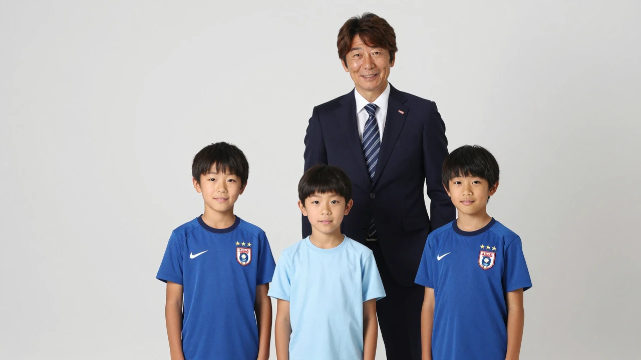 日本代表の森保一監督が3人の息子と『さんま御殿』に出演。勝負パンツや子育ての裏話を明かす。最新の試合結果やチームの動向も解説。