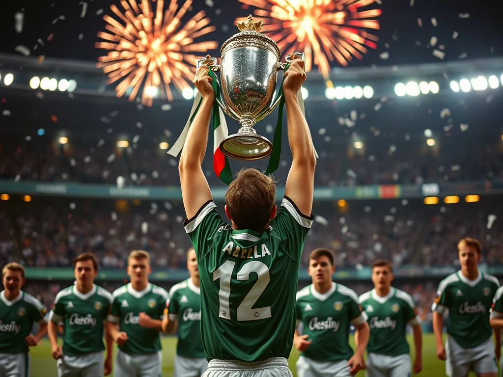 In 1996, Galway United clinched the FAI Cup, marking a historic milestone for the club