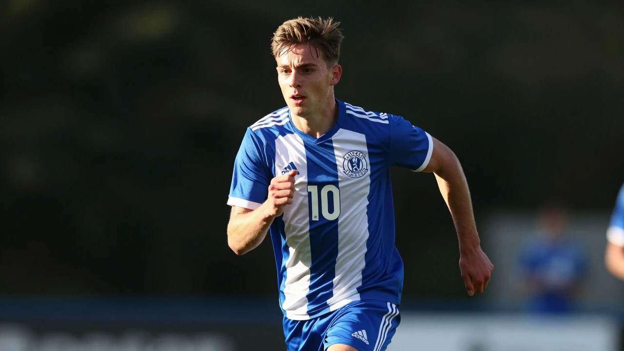 The Northern Ireland squad for June friendlies features exciting young talent from Linfield