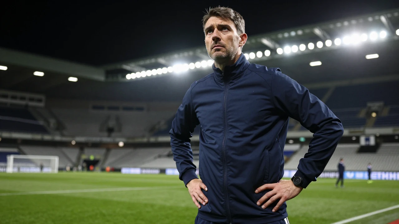 Manchester City manager Enzo Maresca faces an uncertain future as the club awaits the result of its appeal against 114...