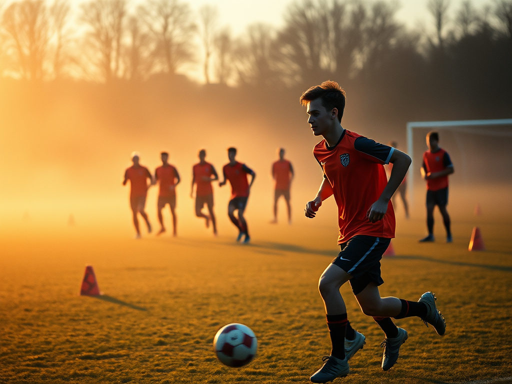 In focus: H. Aiston - Shrewsbury's rising star