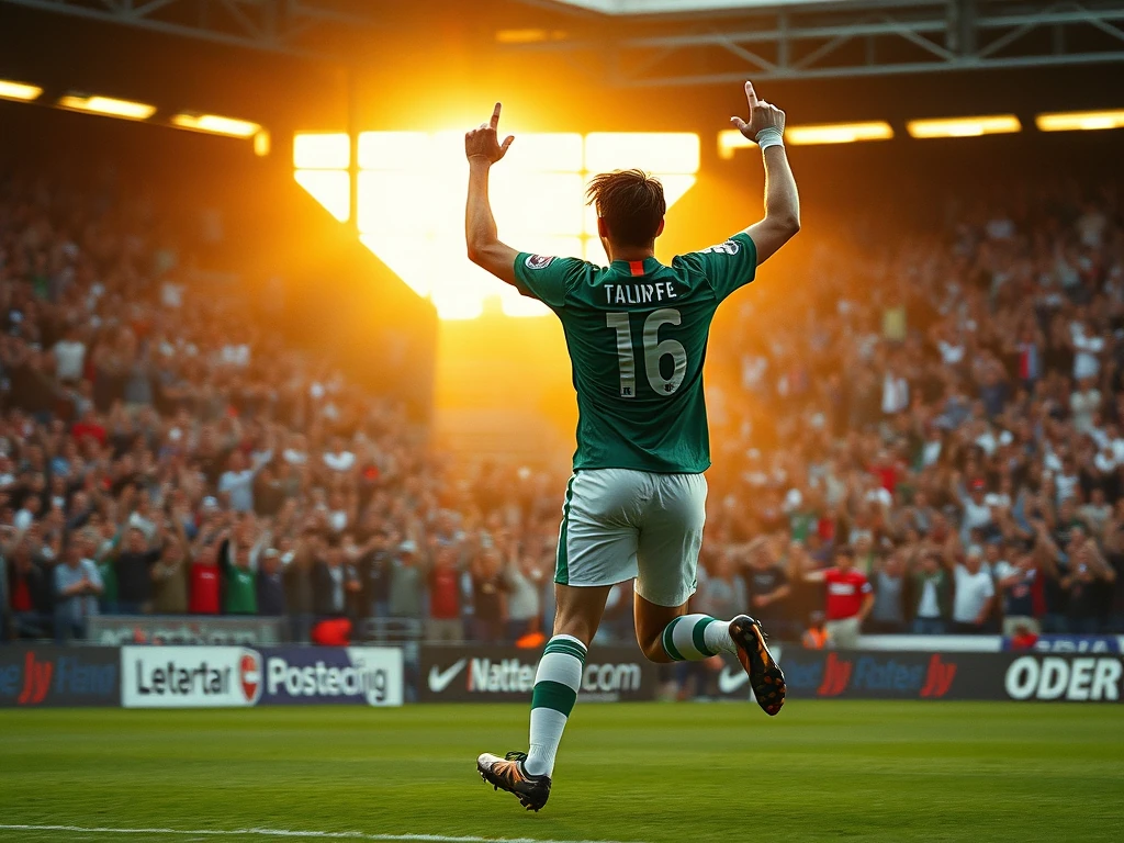 Larne FC's Thomas Maguire joins Crusaders permanently after impressive loan spell, scoring crucial goal in...