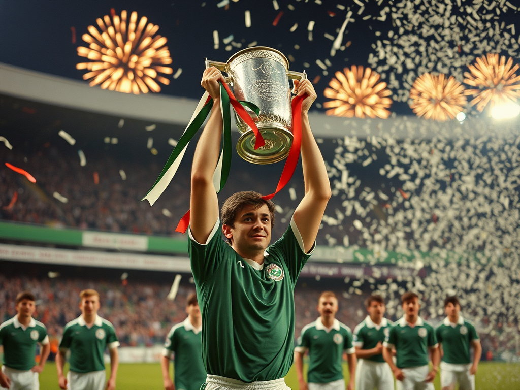 The Hoops' Historic FAI Cup Victory in 1987: A Turning Point