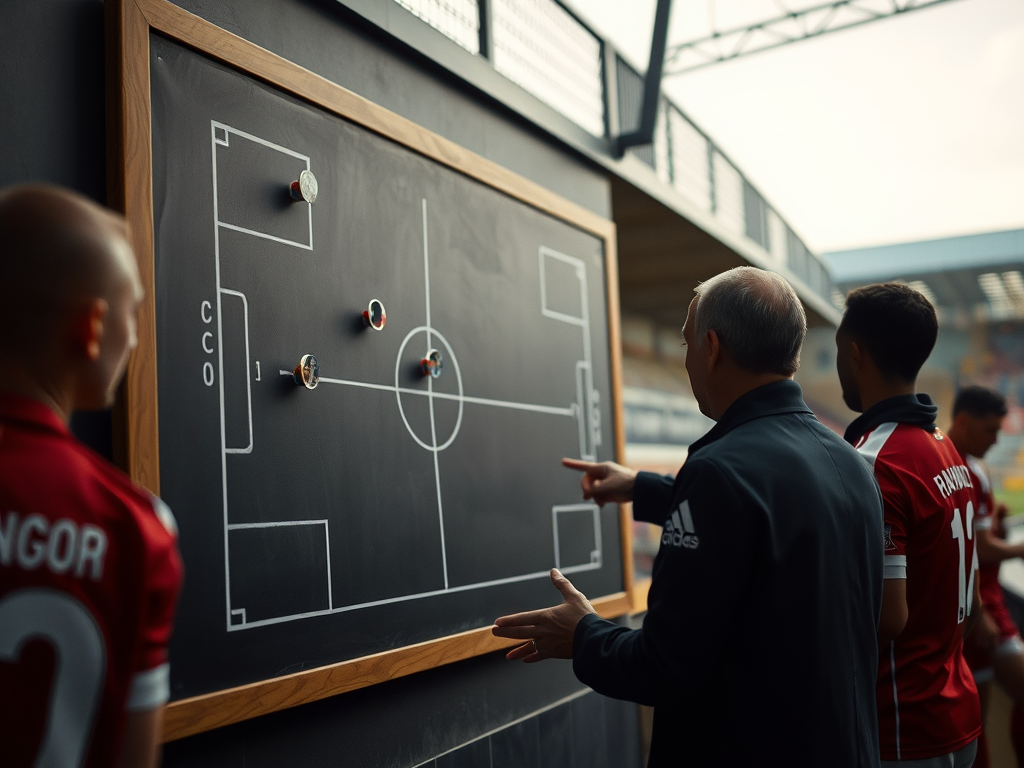 Walsall's tactical evolution