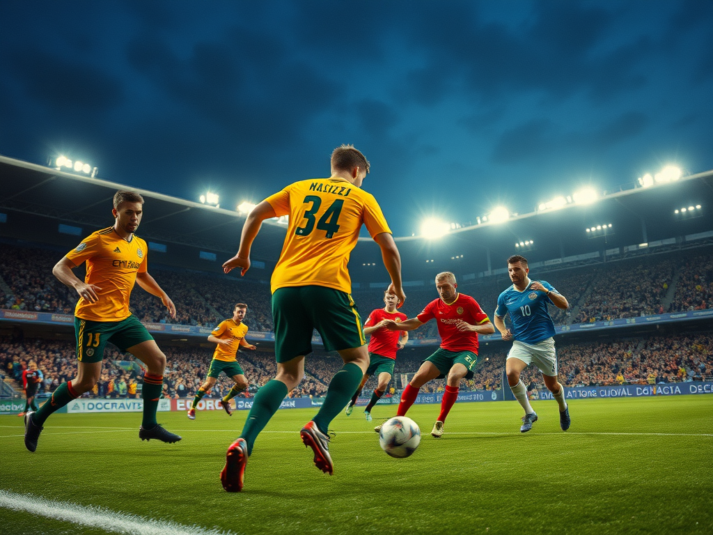 Australia national football team Socceroos win big in World Cup 2026