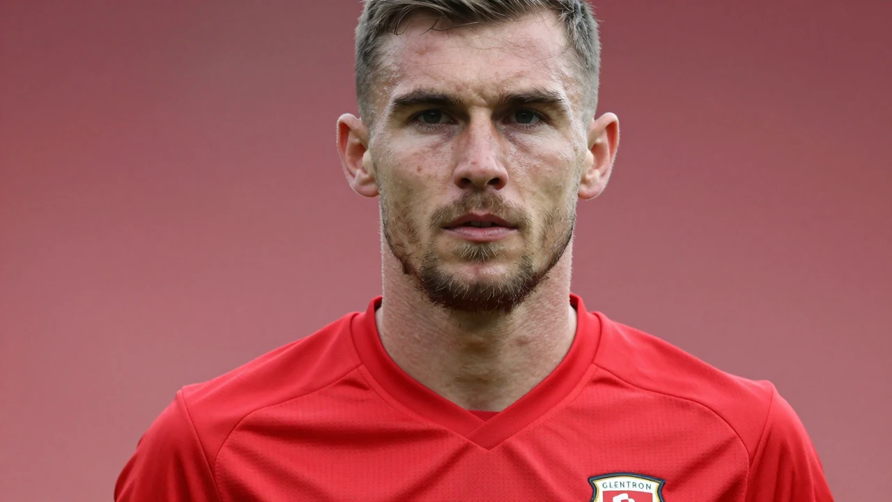 Conor McMenamin has made a spectacular return to Glentoran just two months after his high-profile move to Coleraine, in...