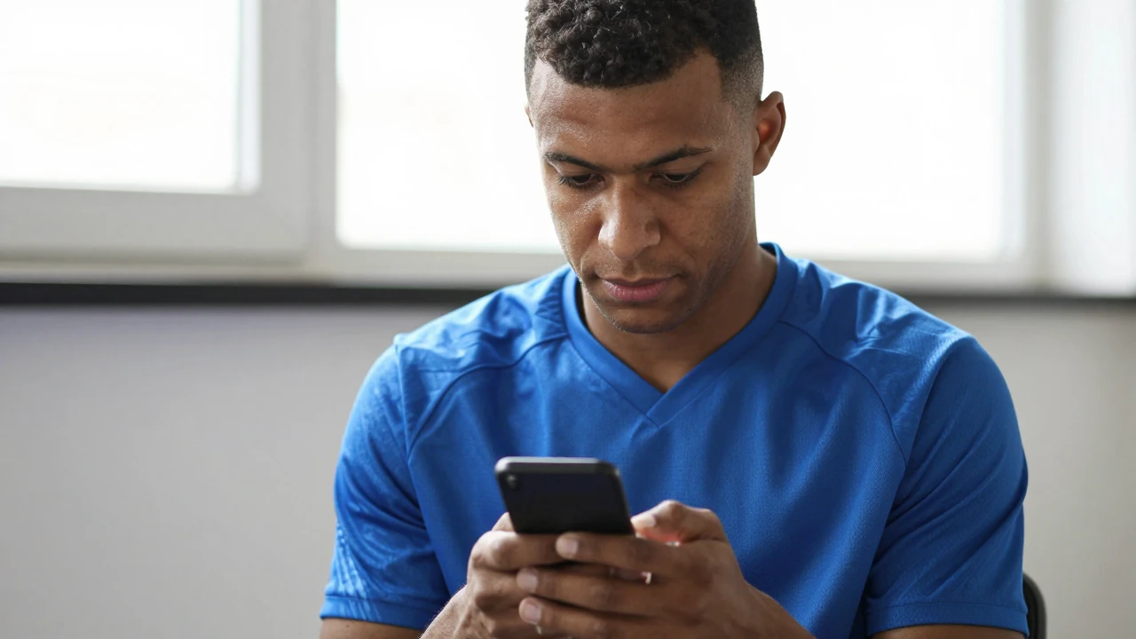 Kenyan midfielder Zech Obiero explains the last-minute events that led to his loan move to Gillingham from Leyton Orient