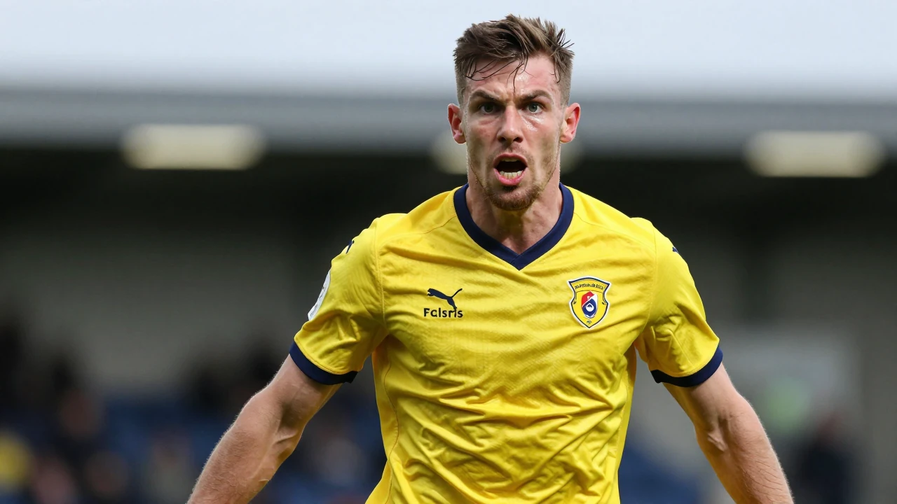 Caernarfon Town lost 3-2 to The New Saints in a dramatic Cymru Premier match, with Danny Davies scoring a late winner for...