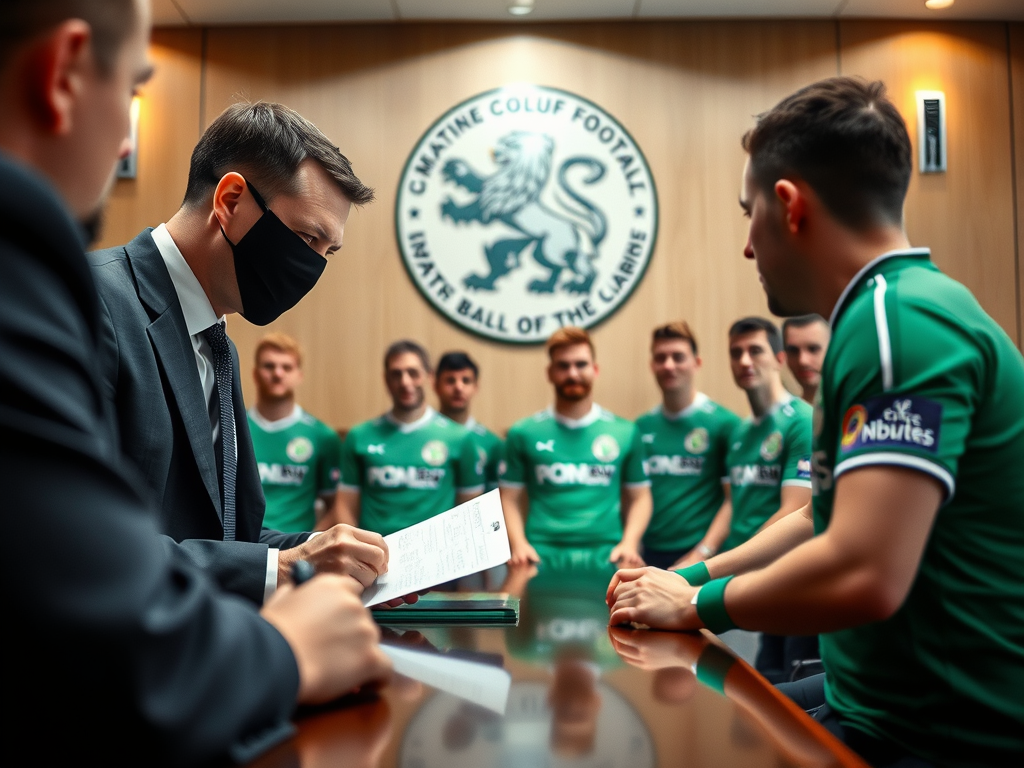 Portadown transfers: Fresh faces on the horizon