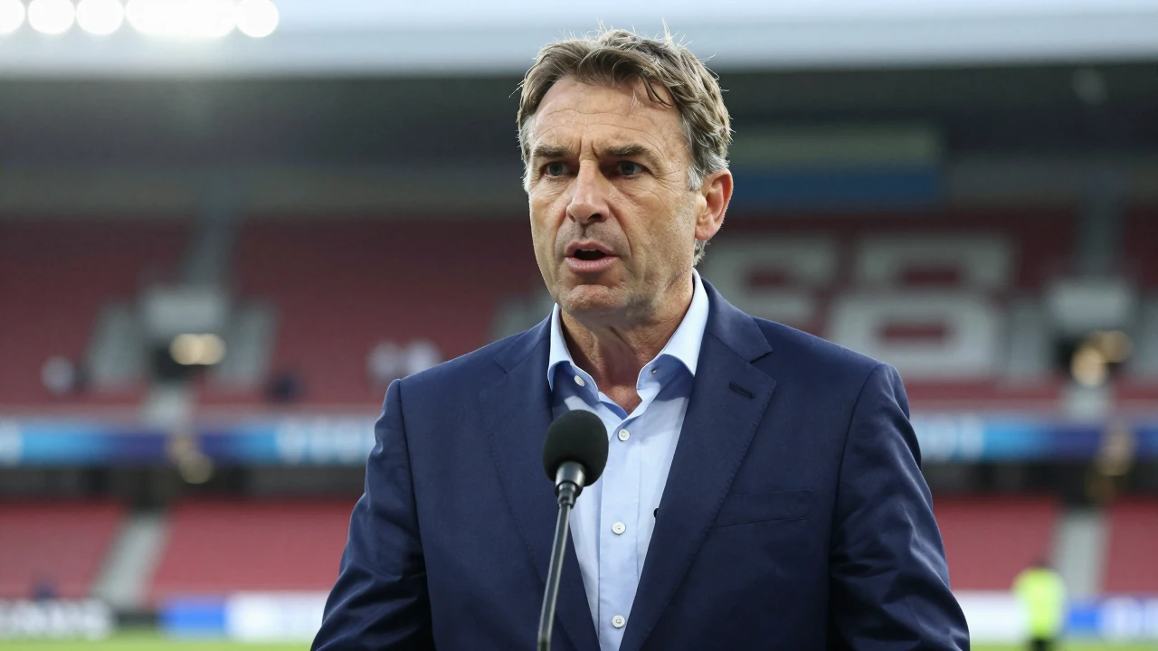 Cambridge United director Graham Daniels slams FIFA's leadership, calling for accountability in stewarding football as a...