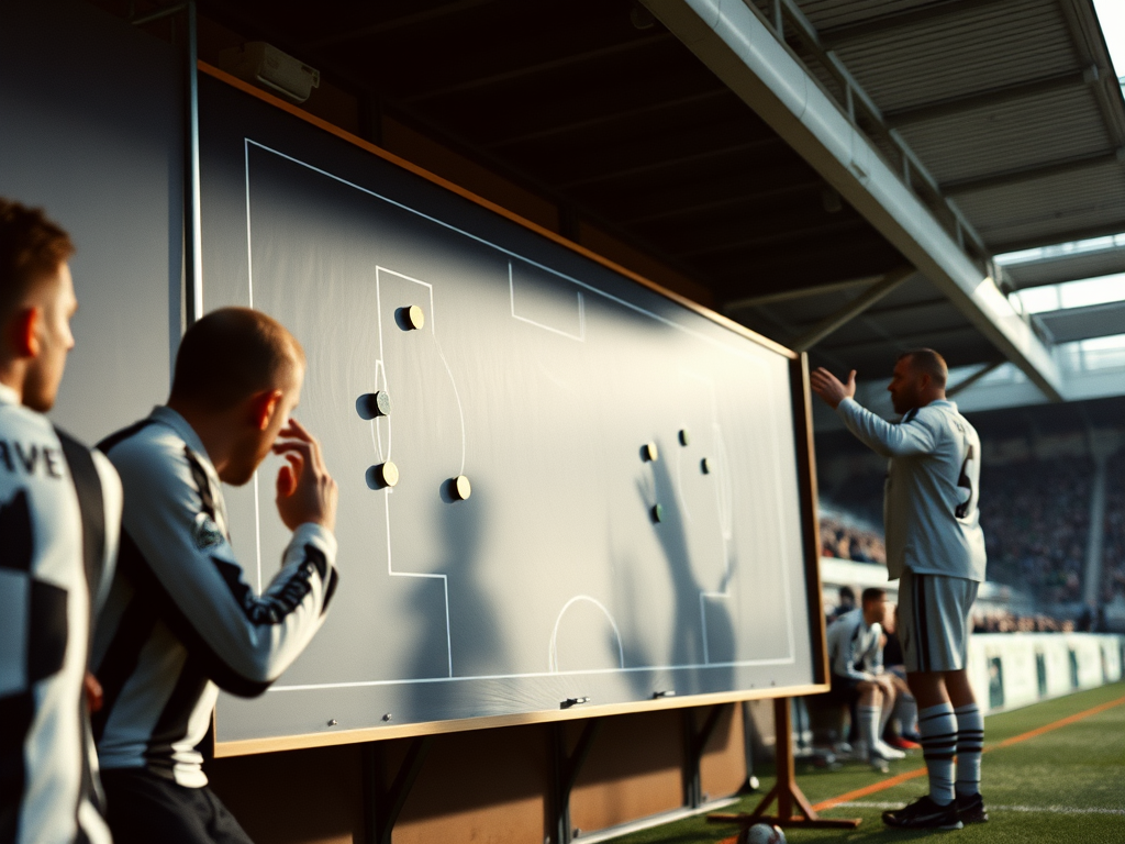 A Glimpse Ahead: Notts County's Tactics and Key Players for Wembley Showdown
