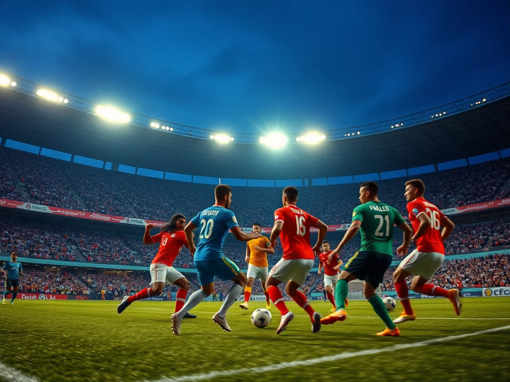 サッカー日本代表、ワールドカップ2026でチュニジア戦に挑む