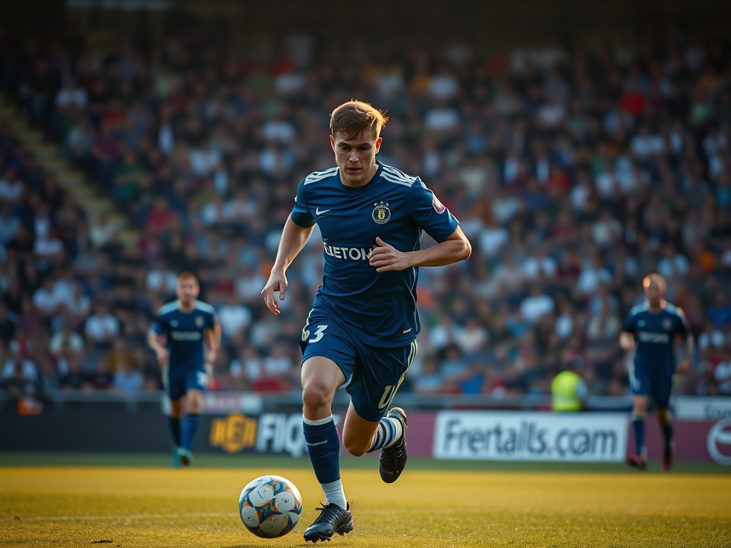 E. Scotcher: The Midfield Engine Driving Haverfordwest County AFC Forward
