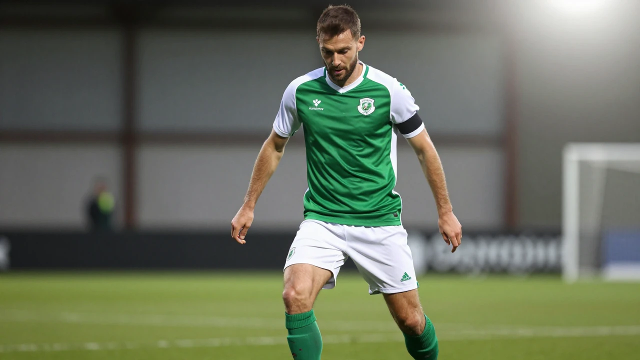 Caernarfon Town's Josh Lock targets more appearances and goals as the team prepares for their home game against Briton...
