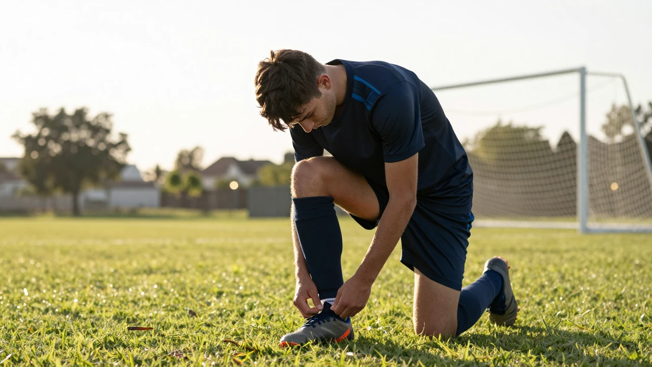 Former Raith Rovers youth player Dylan Corr has retired from football aged 21 after a series of debilitating knee...