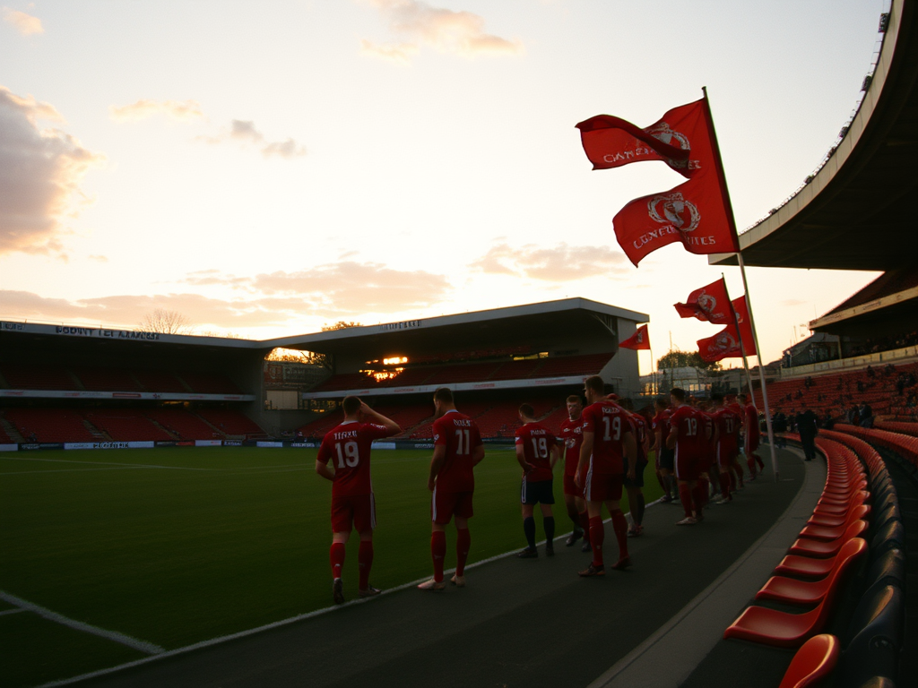 Newport County's shining star: C. Baker-Richardson