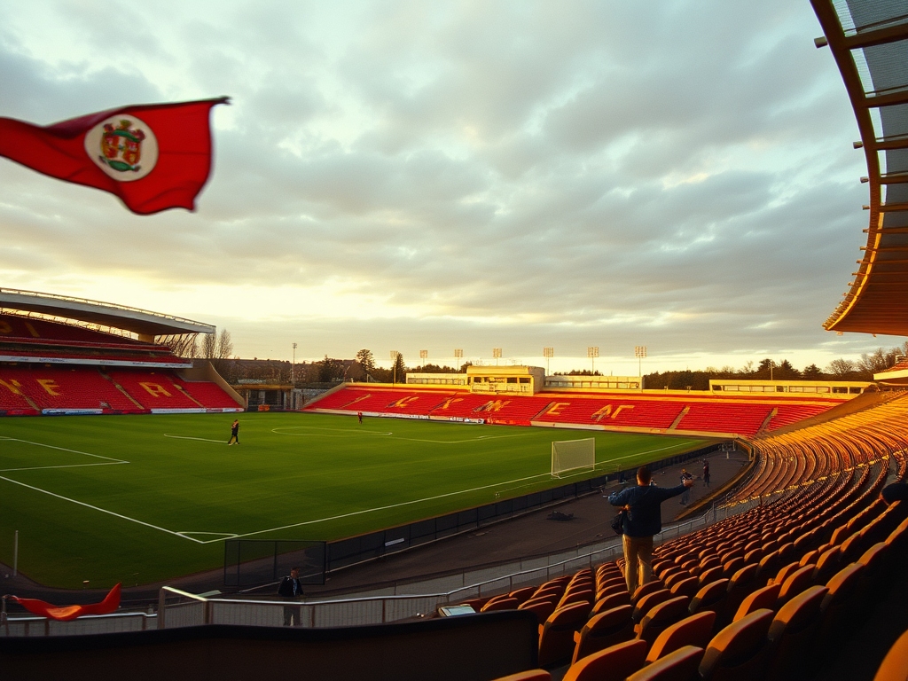 C. Johns: Linfield's wall in goalkeeping