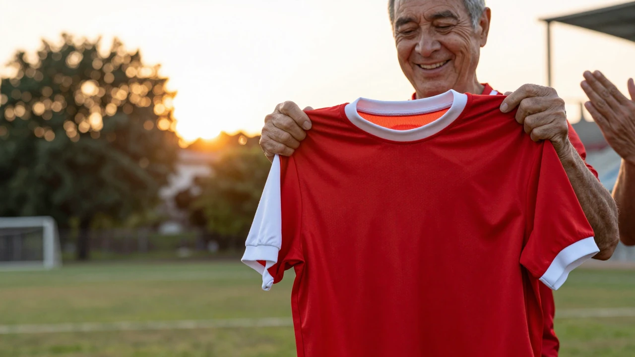 Lifelong Swindon Town supporter Norman Sims celebrated his 100th birthday with a shirt signed by the squad and a telegram...