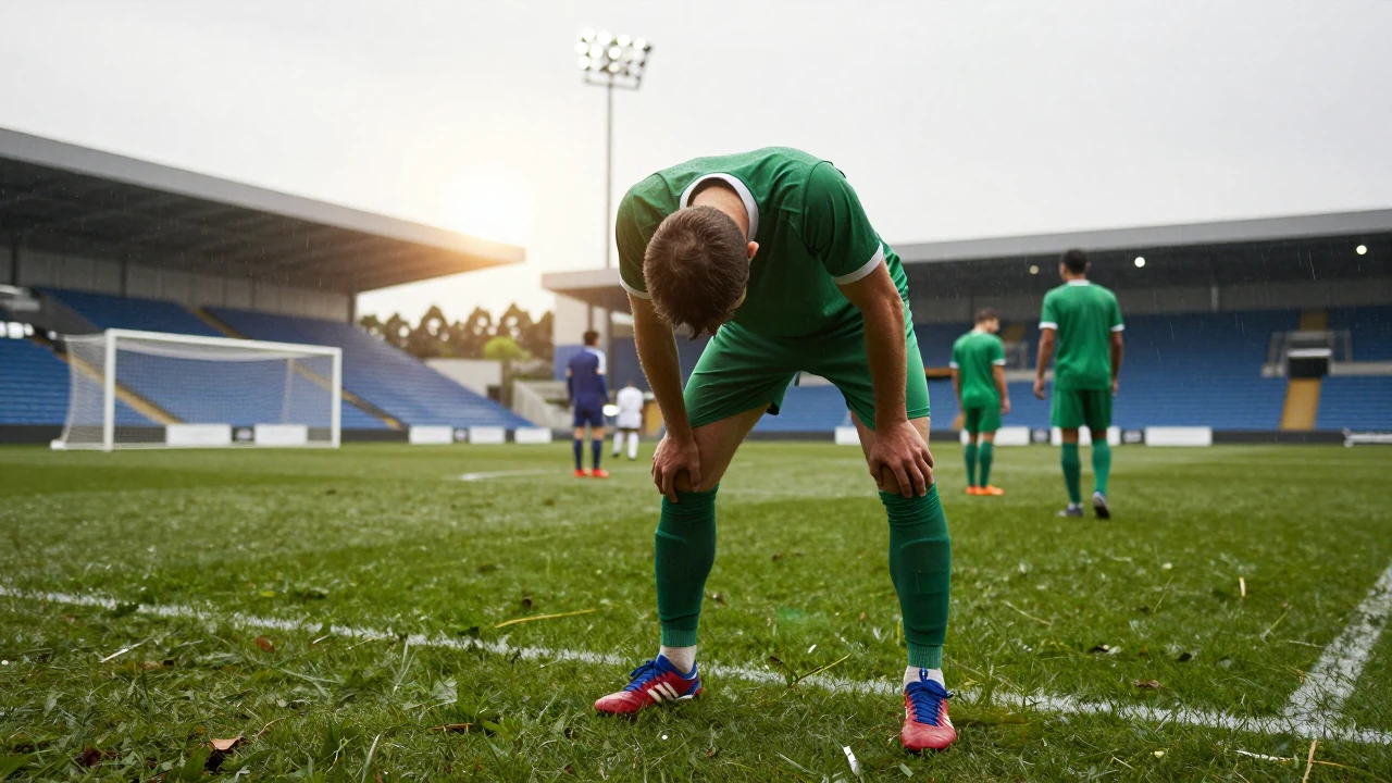 Yeovil Town's eight-match unbeaten streak in the National League was halted by a 2-1 defeat to Altrincham at Huish Park...
